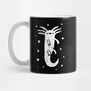 Axolotl Print Mug